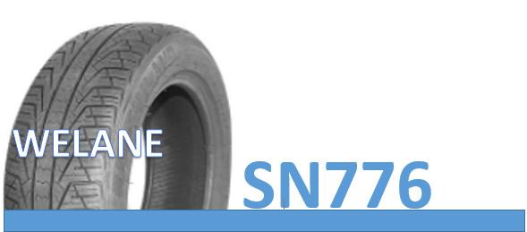 Radial Performance Car Tyres With V Shape Grooves , 155 / 65R14 Tubeless Car