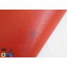 Buy cheap Silicone Coated Fiberglass Fire Blanket Fabric 0.85MM 33.9OZ Heavy Duty Welding from wholesalers