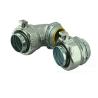 Buy cheap Durable Malleable Iron Conduit Fittings , 45 Degree Conduit Fitting Firm Structure from wholesalers
