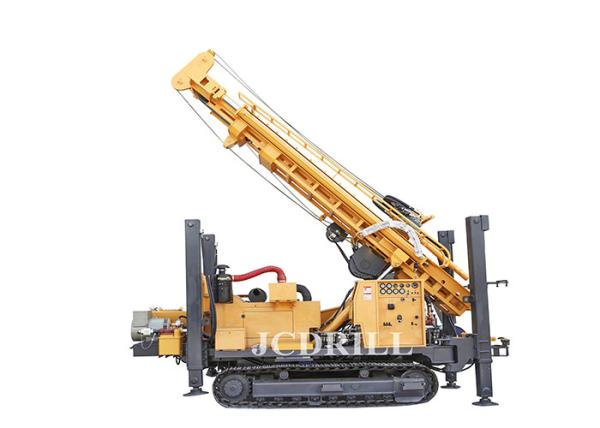 Buy cheap 600meters Rock And Water Well Borehole Drilling Rig Machine from wholesalers