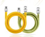 Buy cheap Konch Gas Stainless Steel Gas Hose 200mm Flame Retardant Material from wholesalers