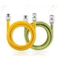 Buy cheap Konch Gas Stainless Steel Gas Hose 200mm Flame Retardant Material product