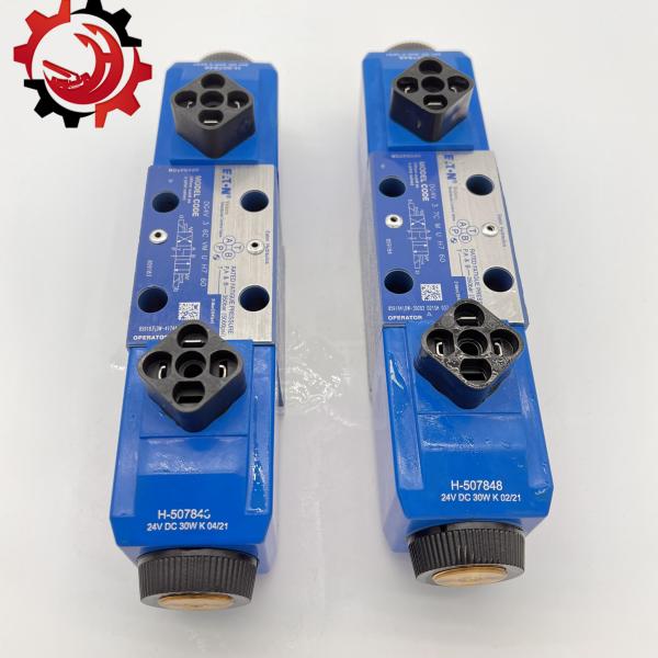 Buy cheap DG4V-3-6C-M-U-H7-60 Concrete Pump Truck Parts ETN Vickers Solenoid Valve B220400000117 from wholesalers