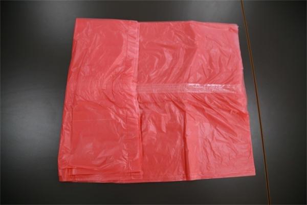 Buy cheap Water Soluble Red Dissolvable Laundry Bags / Disposable Soiled Linen Bag from wholesalers