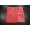 Buy cheap Red Plastic Water Soluble Laundry Bags Flat Packing for Hot / Cold Water from wholesalers