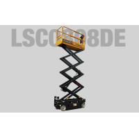 Buy cheap 230 Kg Rated Load LSC0808DE Electric Drive Mobile Elevating Working Platform product