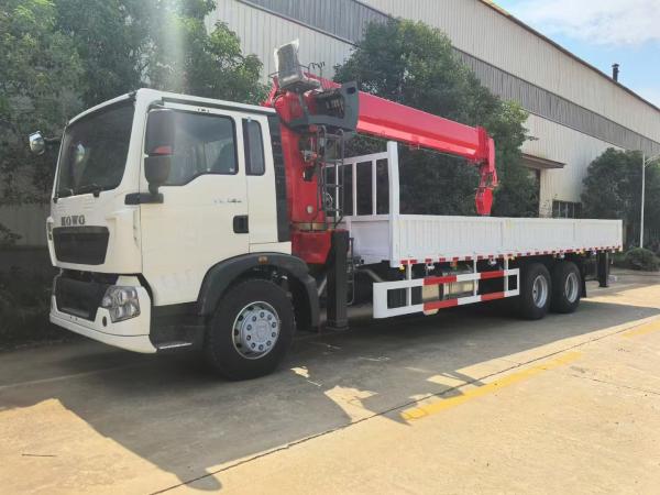 Buy cheap Small Car Crane , HOWO Car Mounted Crane , Of Good Quality , From China from wholesalers