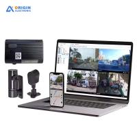 Buy cheap 4 Channel HD DVR Dash Camera Geo Fencing GPS Tracker For Business Vehicles product