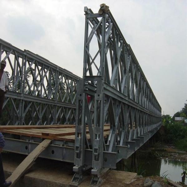 Buy cheap Hot Dip Galvanized Prefabricated Steel Bridge Bailey from wholesalers