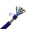 Buy cheap 5pairs Double Shielded Multi Pair Equipment Cable from wholesalers