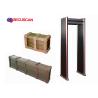 Buy cheap 6-12-18 zones economical High sensitivity walk through metal detector for entrance security check from wholesalers