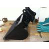 Buy cheap Steel Excavator Tilt Bucket 6-30T Excavator Spare Parts 1200 -2200mm Width from wholesalers