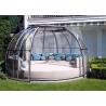 Buy cheap Indoor Transparent Crystal Palace Party Glamping Tent from wholesalers
