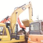 Original Hydraulic Pump 2021 Good Condition 20 Ton Used Excavator Cat 320 Gc