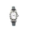 Buy cheap Stylish 30 Meters Water Resistant Quartz Wrist Watch / Leather Strap Quartz Watch with Engraved Logo from wholesalers
