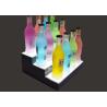 Buy cheap 3 Tier Acrylic Display Rack For Champagne Beer Liquor Bottle Beverage Display from wholesalers