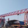 Buy cheap Workshop Gantry Crane With Electric Hoist Truss Type Single Beam from wholesalers