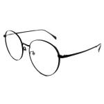 FM2597 Durable Lightweight Metal Spectacles Frames Unisex Optical Round Eyewear