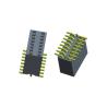 Buy cheap 1.0mm Pitch 40 Pin Female Connector Dual Row Pin Header Right Angle from wholesalers