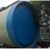 Buy cheap Grp Fiberglass Frp Sewage Pump Station Prefabricated Integrated Domestic Wastewater from wholesalers