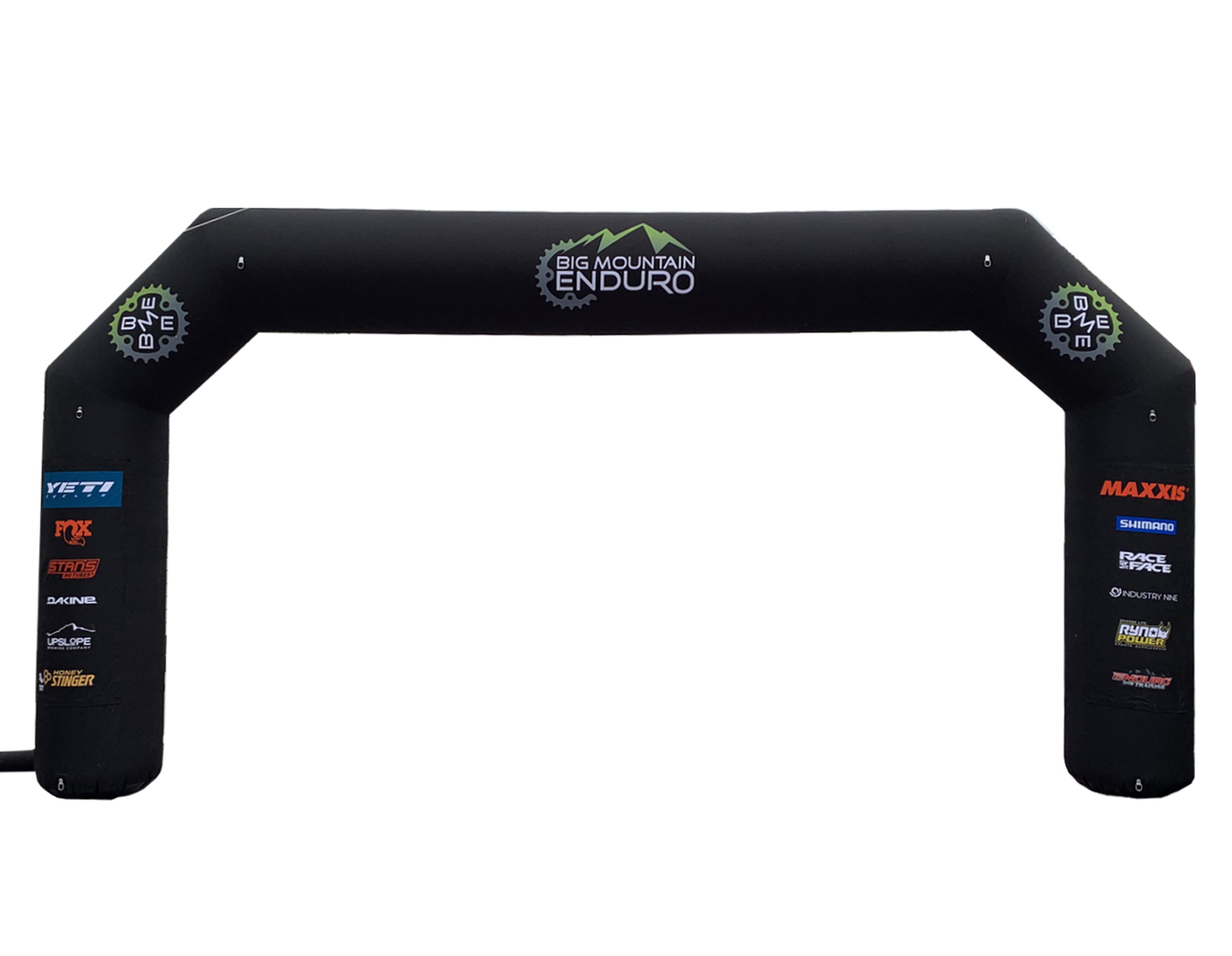 Oxford Cloth Giant Entrance Inflatable Arch Advertising Events With Led Light