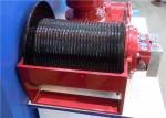 Buy cheap Manual Control Hydraulic Crane Winch With Ip54 Protection Level from wholesalers