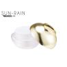 Buy cheap Cosmetic set round PMMA cream jar packaging 30ml 50ml 120ml SR2301B from wholesalers