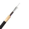 Buy cheap 250μM ADSS Outdoor Optical Fiber Cable Single Jacket Loose Tube Underground Cable PE Sheath from wholesalers