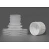 Buy cheap Colorful Plastic Spout Screw Cap For Stand Up Pouches Automatic Filled from wholesalers