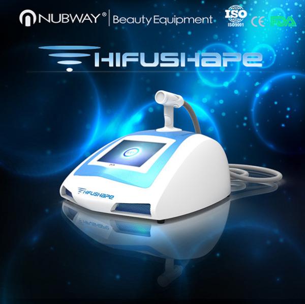 Buy cheap Best Portable Quickly Body Fat Reduction Ultrasonic HIFU Body Cellulite Reduction machine from wholesalers