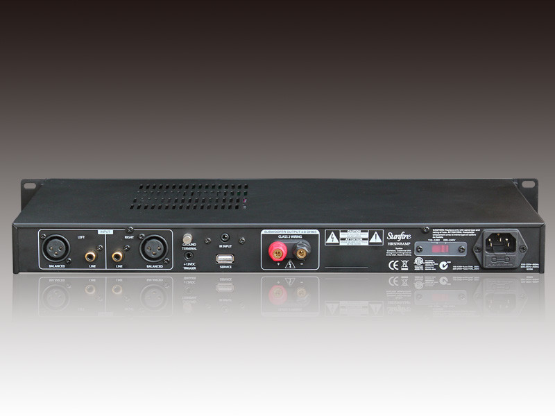 500 Watts Monoblock Class D Amplifier With Remote Control Solid Pa Subwoofer Amp