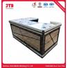 Buy cheap 5FT Retail Store Checkout Counter SS Shop Cash Counter Table from wholesalers