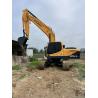 Buy cheap Hyundai R220LC-9S Hydraulic Crawler Excavator Second Hand 2020 Year from wholesalers