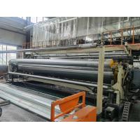 Buy cheap PE PP Pet PVC PP EVA Geo-Membrane Film Extrusion Line Sheet Extrusion Line product