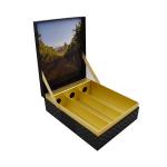 Luxury Gifts Preferred 2 Bottles Wine Packaging Box High End Atmosphere