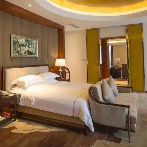 Buy cheap 5 Star 4 Star High End Hotel Furniture Luxury Guest Room Bedroom Sets from wholesalers