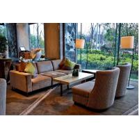 Buy cheap Top Grade Hotel Lobby Seating Sofa Sets Suitable ODM OEM Accepted product