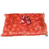 Buy cheap Durable Industrial Agriculture Red Pe Woven Bag 25 kg Onion Potato Mesh Bags with Logo from wholesalers