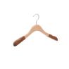 Buy cheap Custom Heavy Duty Clothing Store Hangers , Wooden Retail Hangers With Lint from wholesalers