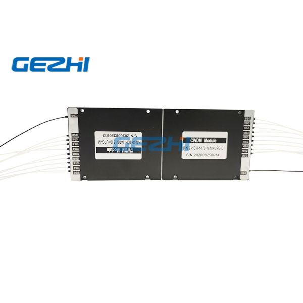 Buy cheap 1610nm LC/UPC Connector 8 Channel CWDM Passive Multiplexer from wholesalers