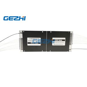 Buy cheap 1610nm LC/UPC Connector 8 Channel CWDM Passive Multiplexer from wholesalers