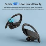 BT5.0 Sports Bluetooth Headset Ear Hook Magnetic True Wireless Stereo Earbuds