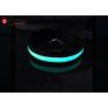 Buy cheap 3 Colors Adjustable LED Dog Collar , Flashing Luminous Dog Collars Outdoor from wholesalers