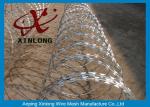 Stainless Steel Razor Barbed Wire Mesh Fence 2.5mm Wire Diameter XLF-12