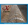 Buy cheap Airport Razor Barbed Wire For Security Fence OEM / ODM Available from wholesalers