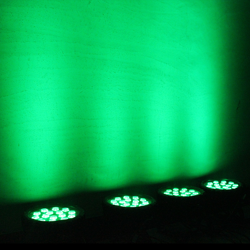 Dimmable LED Par Can Stage Lights