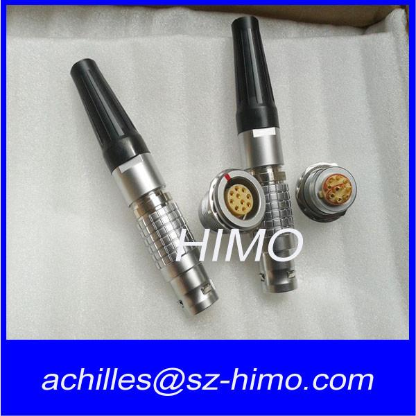 Buy cheap 2B 10-pin male and female lemo connector from wholesalers