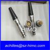 Buy cheap LEMO male to female cable connector from wholesalers