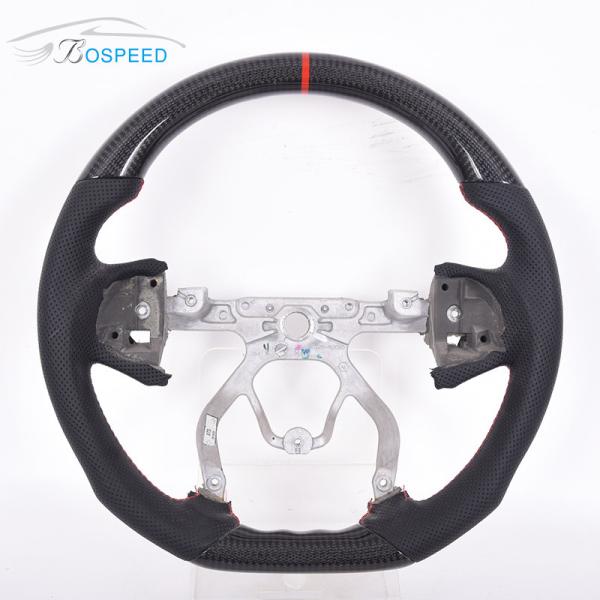 Buy cheap CT5 Special Custom Flat Bottom Steering Wheel Carbon Fiber Cadillac 35cm from wholesalers
