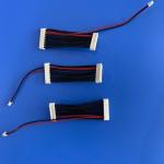 OEM JST Connector 10 Pin 2.54 Pitch 10 Pin Connector Cable , JST Cable Assembly